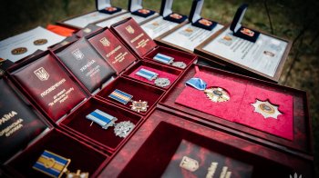 Воїнів 45-ї артилерійської бригади з Львівщини відзначили державними нагородами