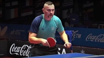 Львів’янин Віктор Дідух здобув золоту медаль на паралімпійському чемпіонаті світу з настільного тенісу
