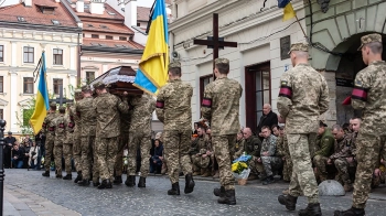 На Львівщині 25 серпня попрощаються з загиблими військовими: імена