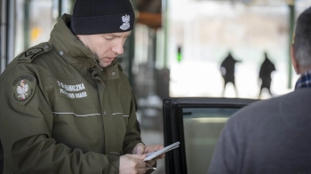 Польські прикордонники виявили підроблені документи