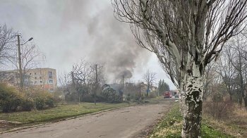 На Запоріжжі під час російського обстрілу загинули два рятувальники