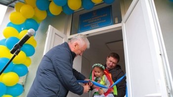 Із новими меблями, ігровими кімнатами та модернізованим опаленням: на Львівщині відкрили дитсадок