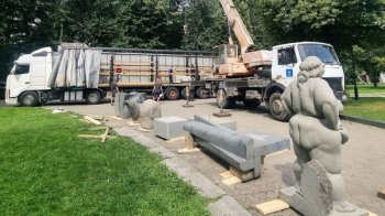 У Стрийському парку встановлять нові скульптури та відкриють екскурсійний маршрут