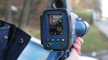 Львівські патрульні знову використовують TruCam для контролю швидкості