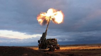 САУ «Богдана», червень 2023, фото командування Сухопутних військ ЗСУ