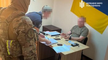 Затримали воєнкома, який обікрав державу майже на мільйон та переховував від суду кримінальників (відео)