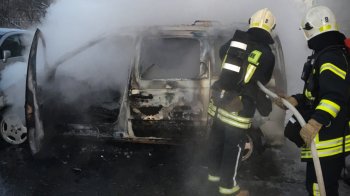 10 січня на Львівщині згоріло чотири автомобілі