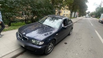 Замість сечі — сік: у Львові п’яний водій BMW хотів підмінити матеріал для аналізу на вміст наркотиків