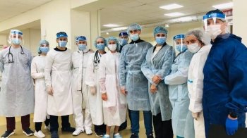 Львівщину відвідав міністр охорони здоров'я Віктор Ляшко