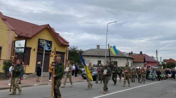 У Стрийській громаді провели в останню путь загиблих на війні Героїв