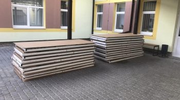 Городоцька лікарня отримала 20 американських ліжок