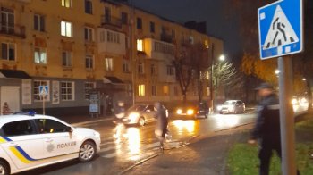 У Червонограді 75-річний водій збив на переході дитину і втік