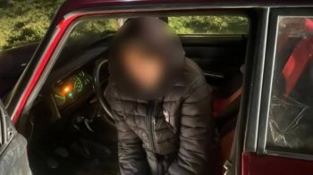 Фото водія з місця інцеденту