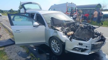 Внаслідок ДТП на Львівщині постраждало пʼятеро осіб