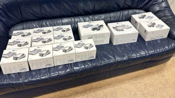 Мешканець Львівщини намагався контрабандою перевезти через кордон новинки від Apple на 2 млн грн