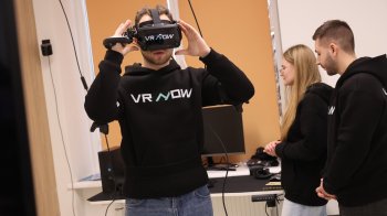 У Львові встановили перший VR-тренажер для боротьби з фантомним болем