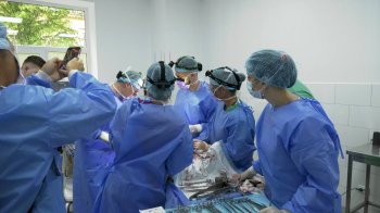 У Львівському медуніверситеті розпочали навчання ще 18 бойових медиків