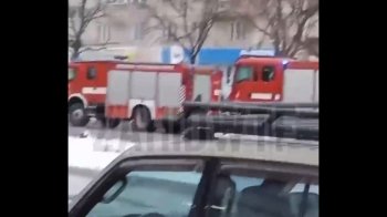 У Львові на Володимира Великого горіла автівка (відео)