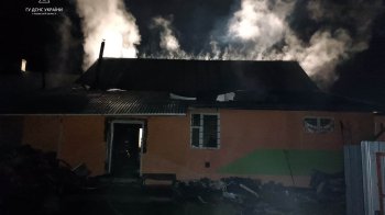 Пожежа у магазині