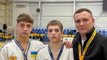 Дзюдоїсти зі Львівщини вибороли дві нагороди чемпіонату України