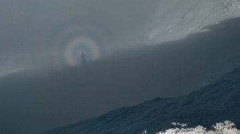 У Карпатах помітили Брокенського привида