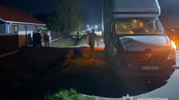 На Львівщині водій Renault на смерть збив 14-річну дівчинку
