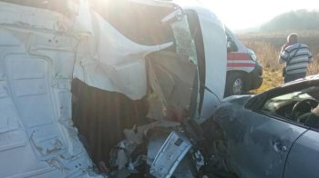 На Львівщині трапилась потрійна ДТП на трасі Київ — Чоп