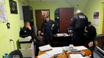 СБУ провела 19 обшуків у працівників ДСНС Тернопільщини, фото СБУ