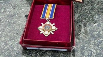 Воїна зі Стрийщини посмертно відзначили орденом “За мужність”