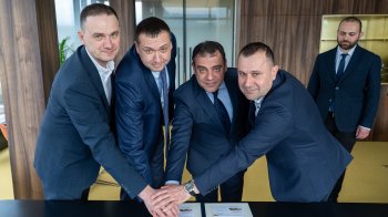 У Львові погасили марку, присвячену дружбі України та Азербайджану