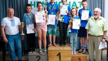 Львівські шахісти вибороли медалі чемпіонату України серед юнаків та дівчат: перелік нагород