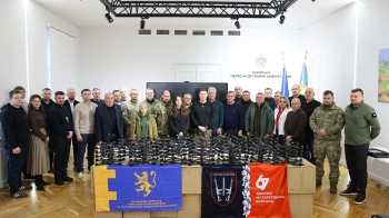 Львівщина передала ще 300 дронів на потреби військових