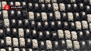 У німецький порт прибула купа американської військової техніки (фото)