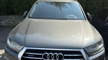 На Львівщині позашляховик преміального класу хотіли завезти під виглядом гуманітарної допомоги