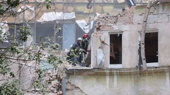 Ракетний удар Львів. Фото - Козицький