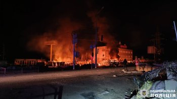 Влучання у Харкові