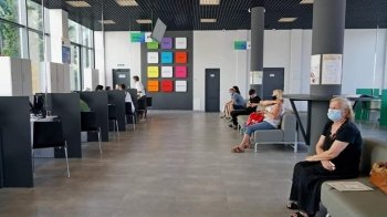 ЦНАПи приймають біженців і надають тимчасову домівку