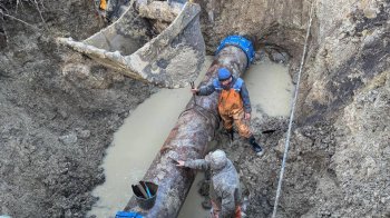 Нова аварія на водогоні: львів'янам третій день не можуть відновити водопостачання