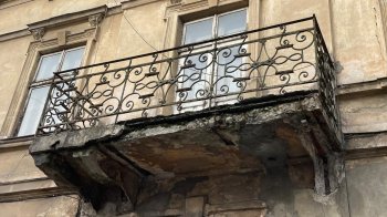 Балкон на вулиці Личаківській, 29