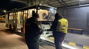 Стрийське АТП перевірили на дотримання правил під час випуску автобусів на маршрути