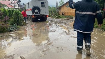 Внаслідок негоди у Східниці затопило 100 житлових будинків — ДСНС