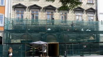 У Львові відреставрують фасад палацу Корнякта