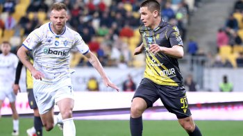 Винниківський “Рух” програв київському “Динамо” у чвертьфіналі Кубка України