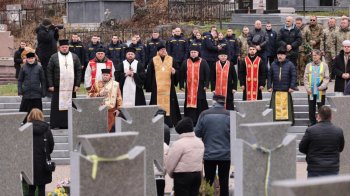 На Личаківському кладовищі помоляться за всіх полеглих захисників і захисниць