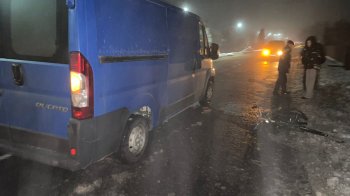 На Яворівщині водій мікроавтобуса збив 80-річного велосипедиста