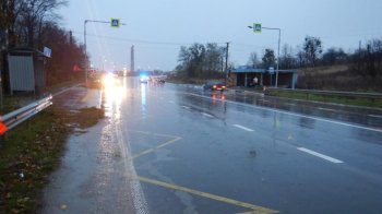 На Львівщині за добу у ДТП водії травмували двох пішоходів