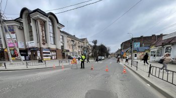 Дрогобич: перекриття вулиць 14 травня через пам’ятні заходи