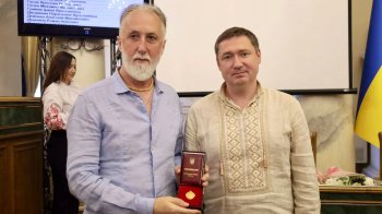 Олегов Цьона з Максимом Козицьким