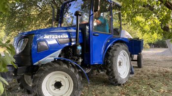 П’яному трактористу з Львівщини суд конфіскував права та призначив 17 тис. штрафу