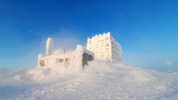 У високогір’ї Карпатах зафіксували -23°